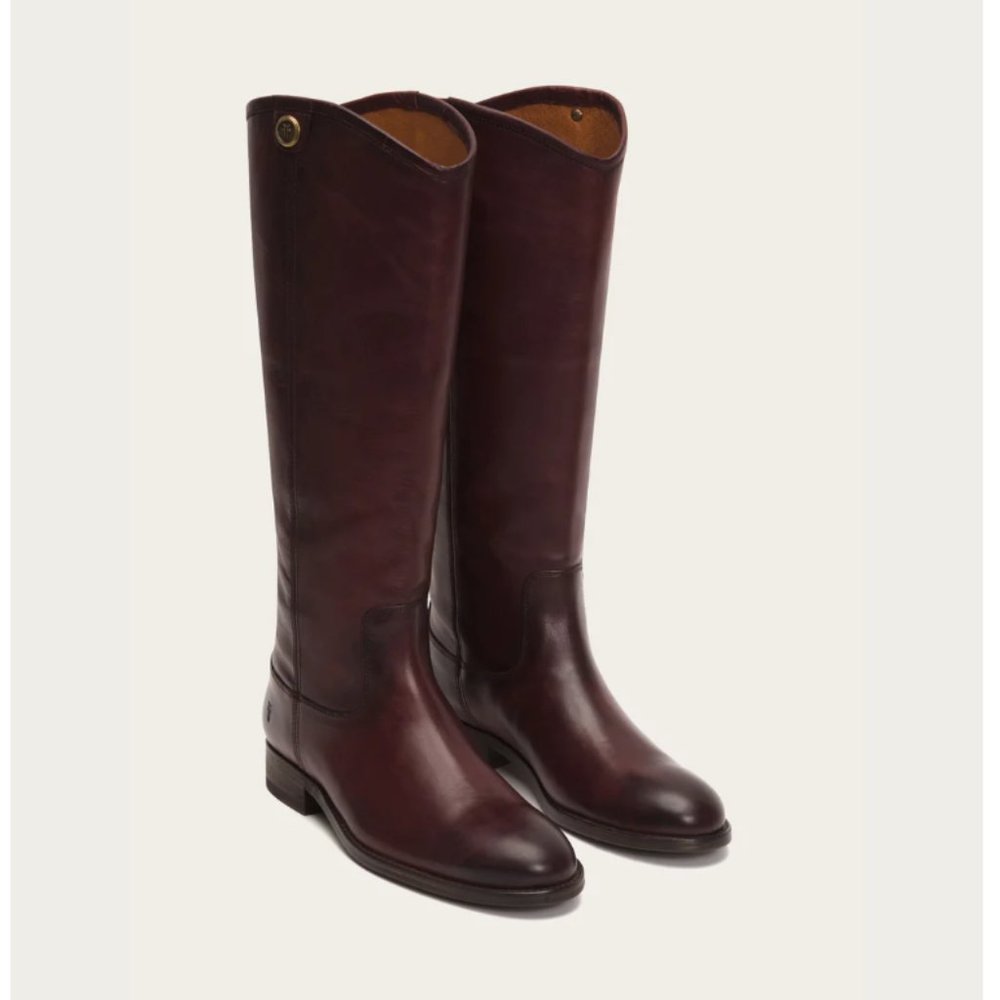 Frye Boots Melissa Button 2